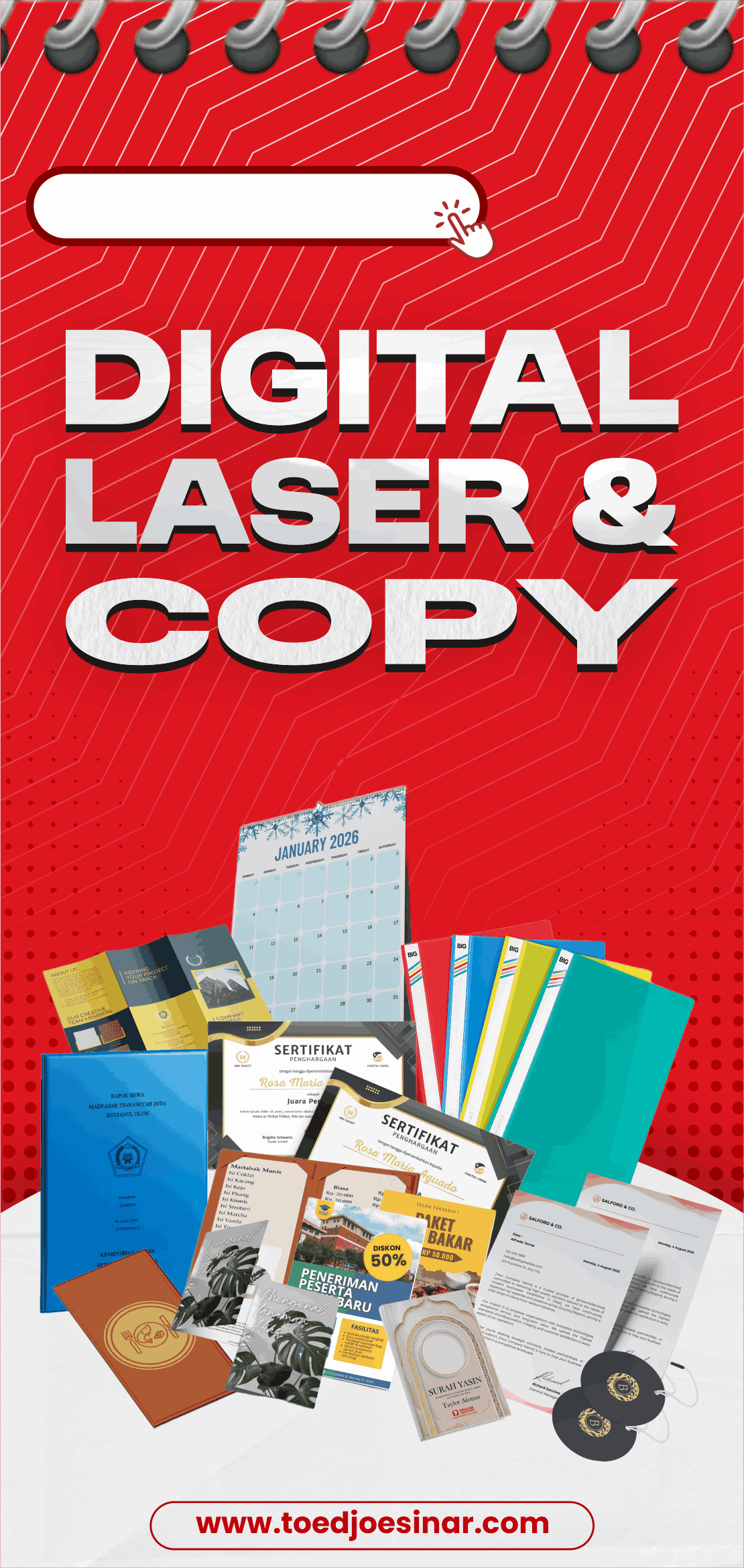 Print Digital Laser & Copy