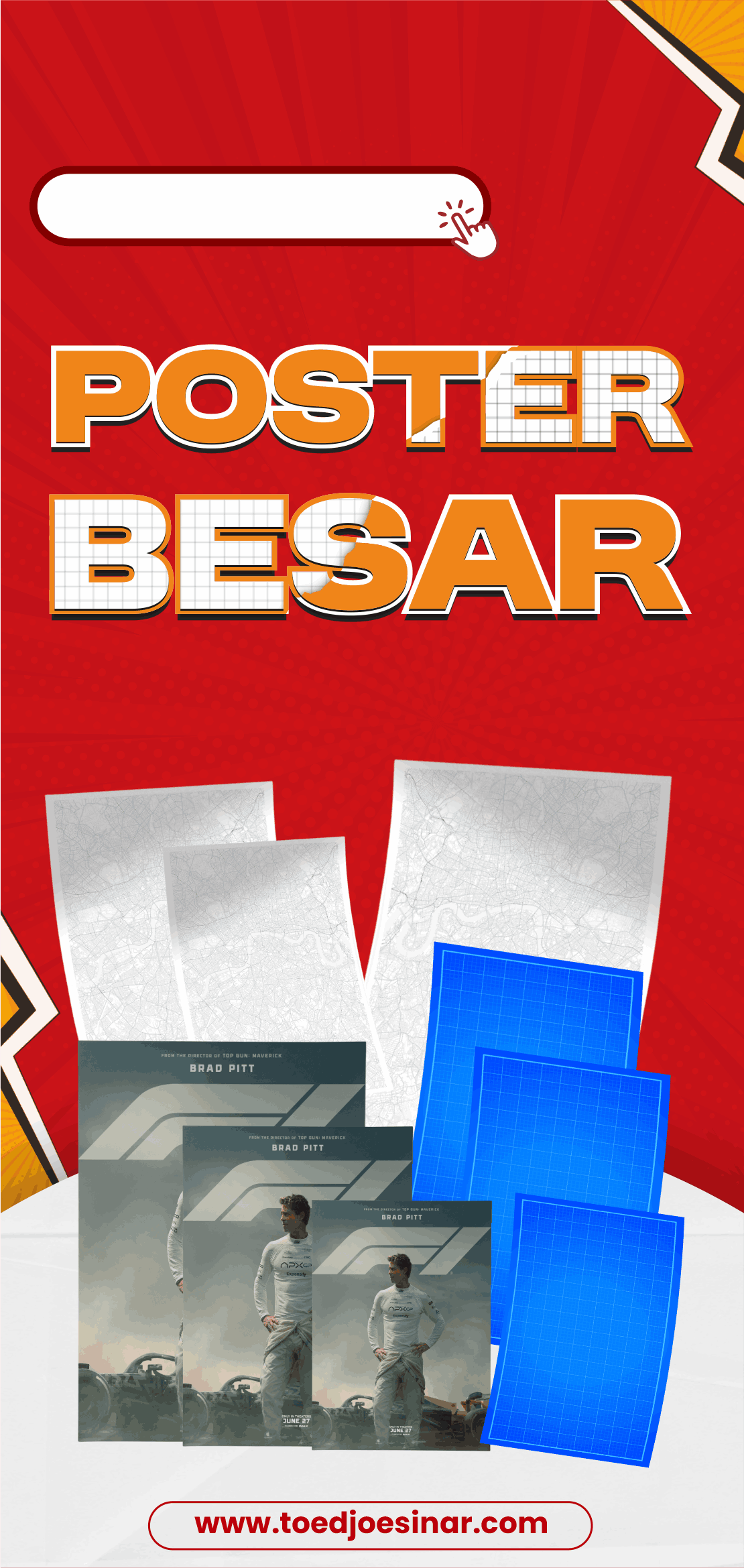 Print Poster Besar