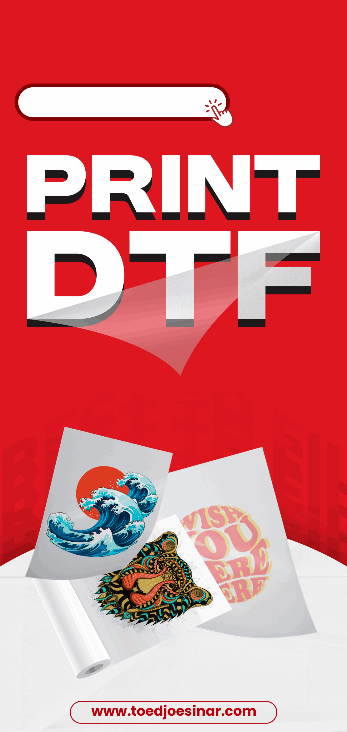 Print DTF ( Kaos, Hoddie dll )