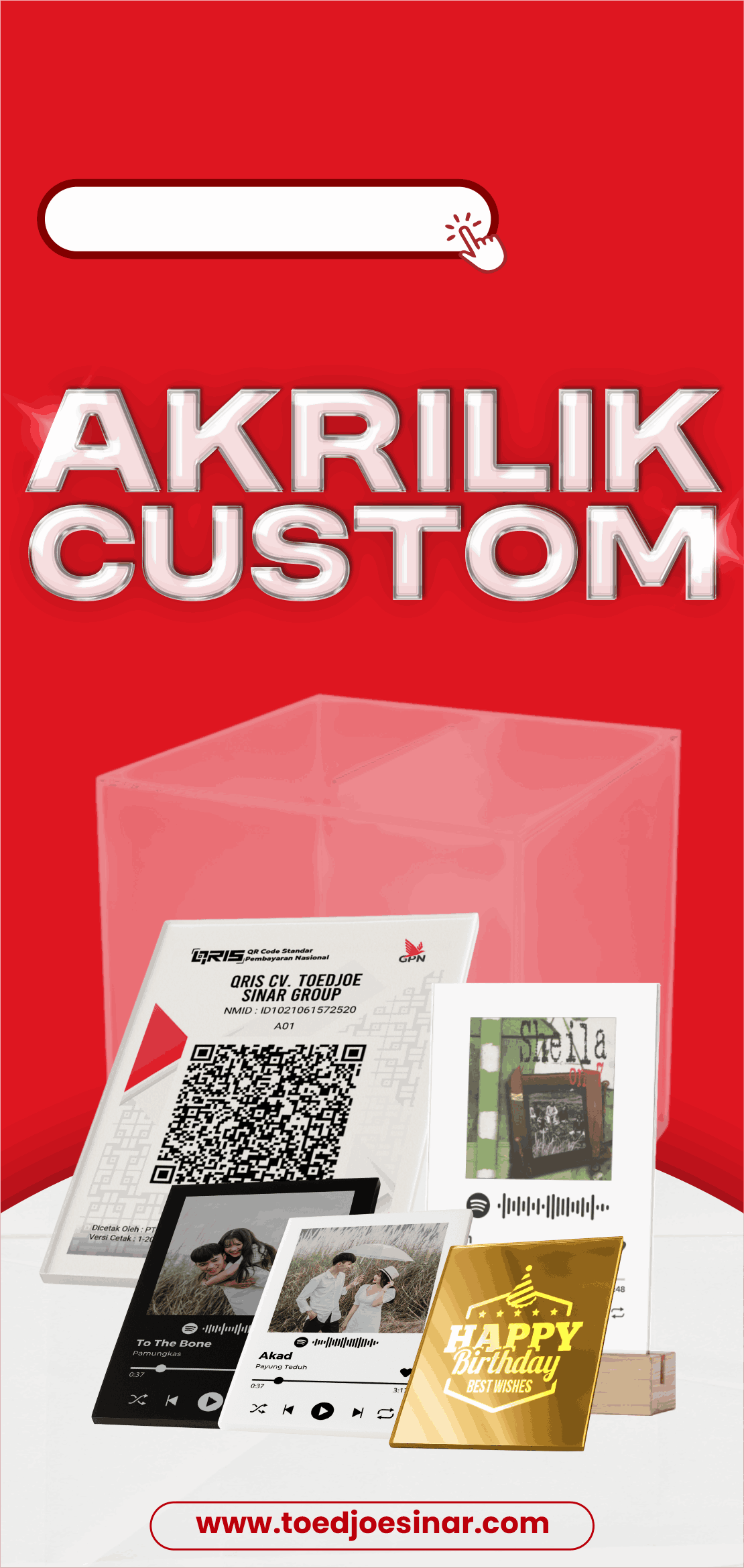 Akrilik Custom