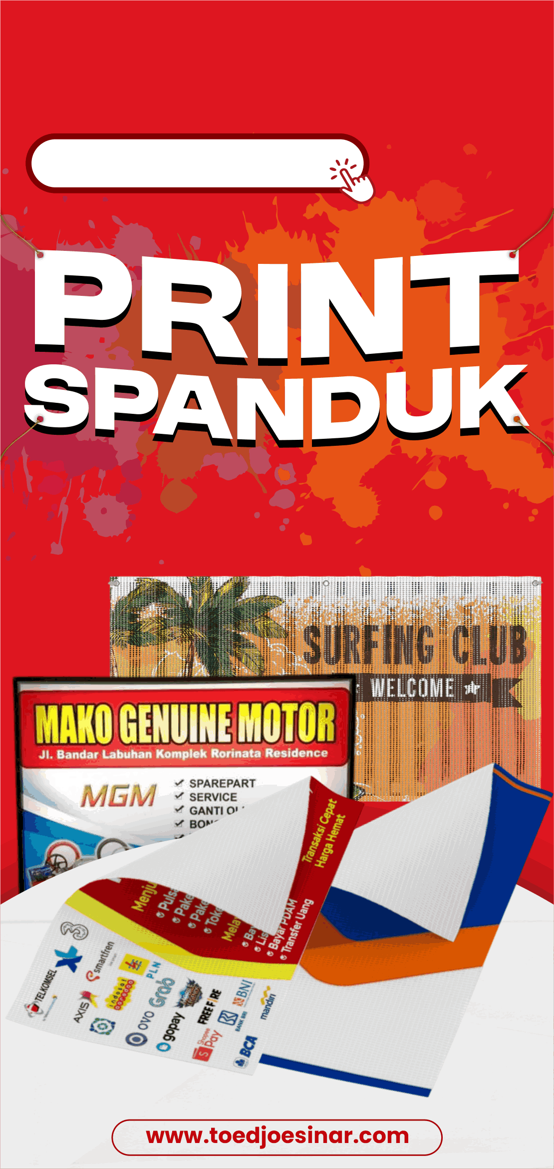 Print Spanduk / Banner