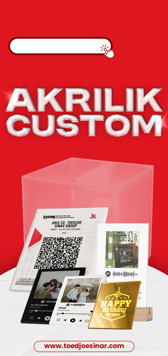 Akrilik Custom