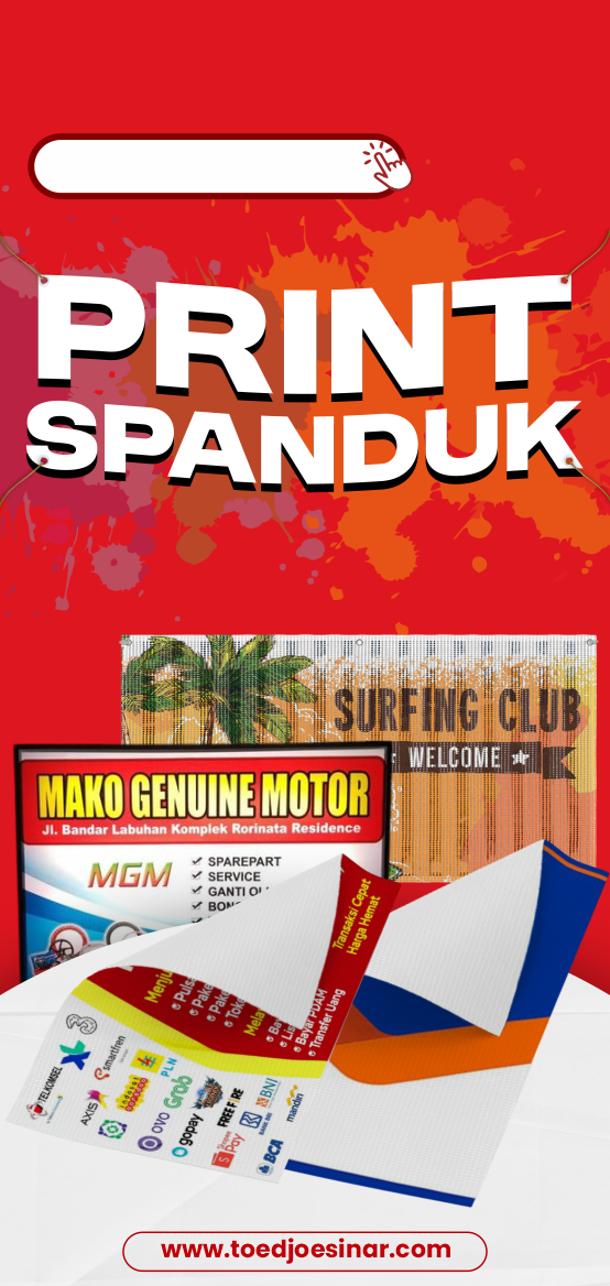 Print Spanduk / Banner