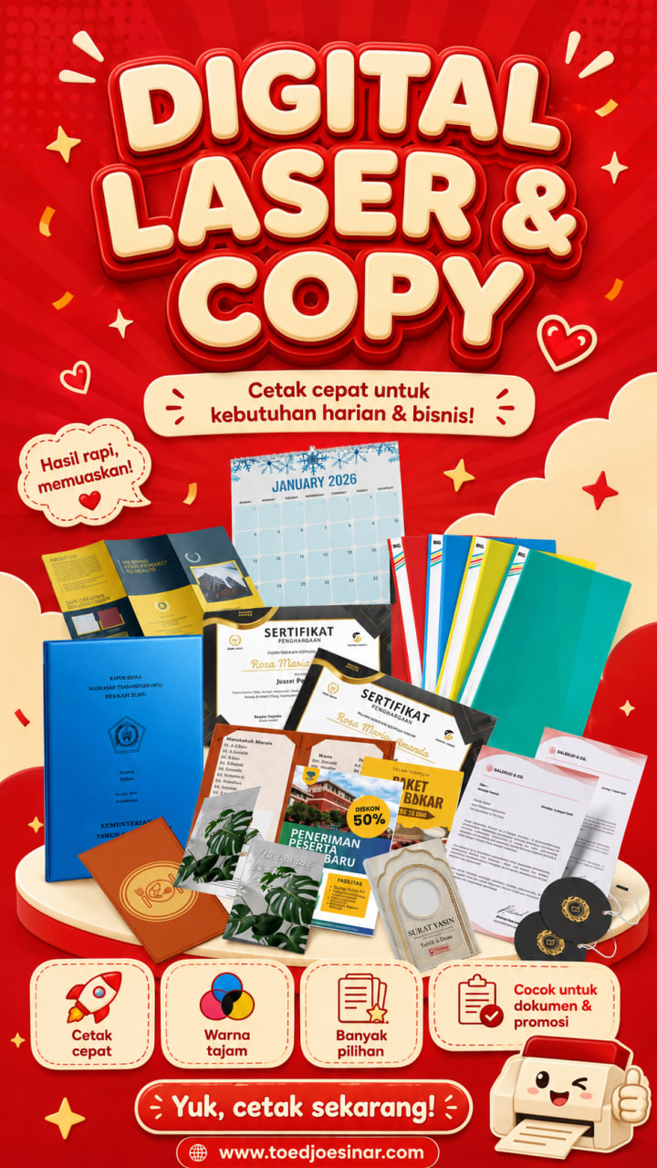 Print Digital Laser & Copy