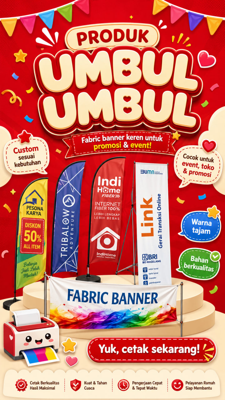 Print Umbul - Umbul