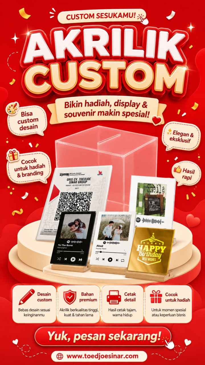 Akrilik Custom