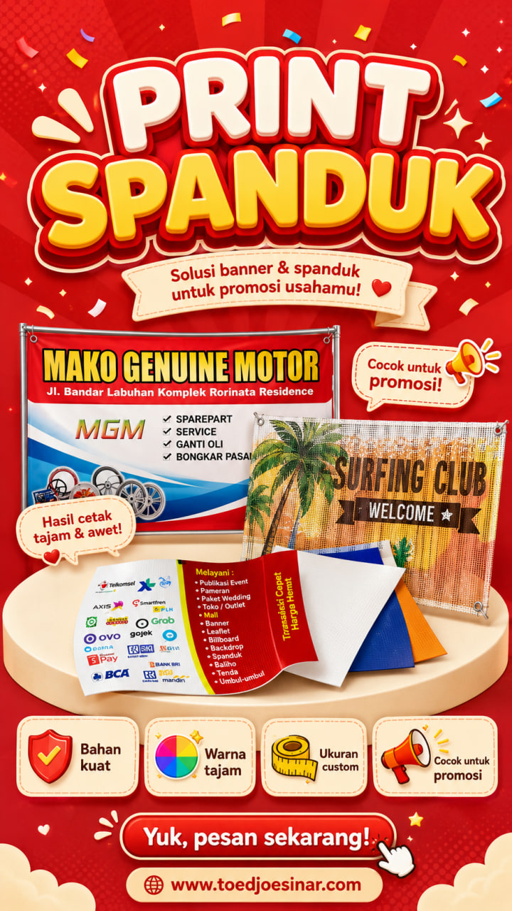 Print Spanduk / Banner