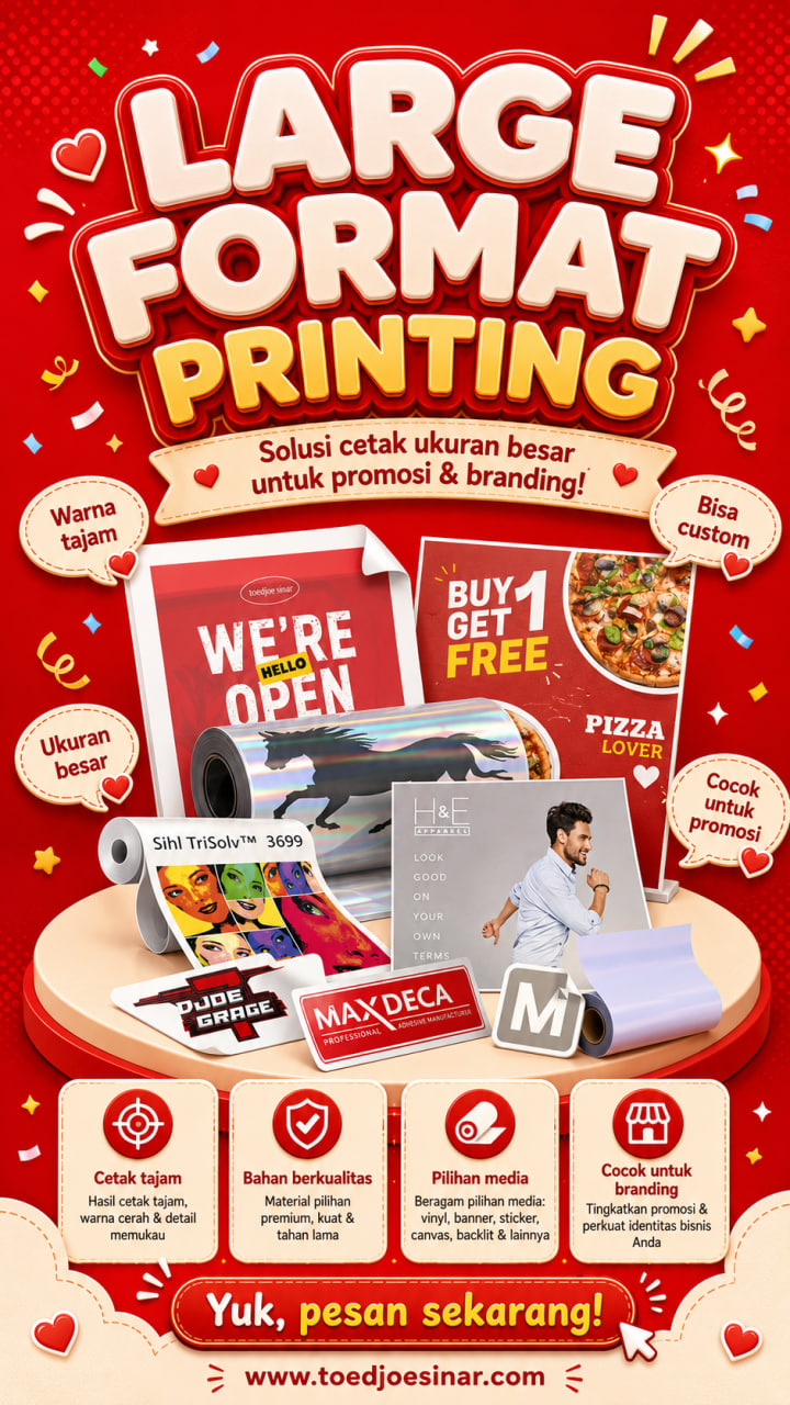 Large Format Printing