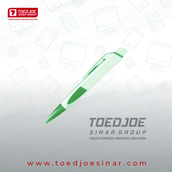 Pulpen Promosi Gepeng (Hijau)