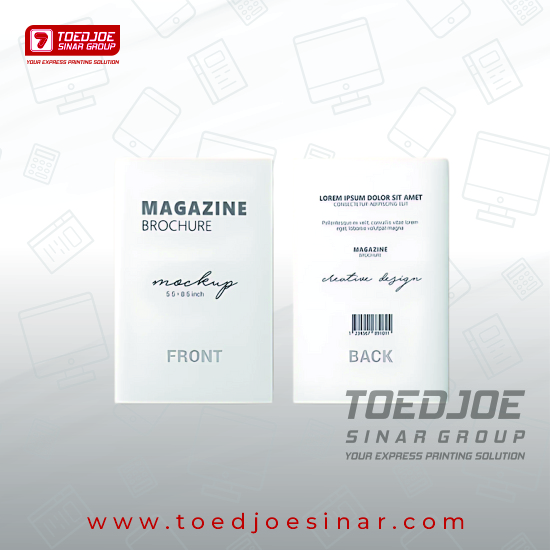 Brosur Flyer A6  (120 gram)