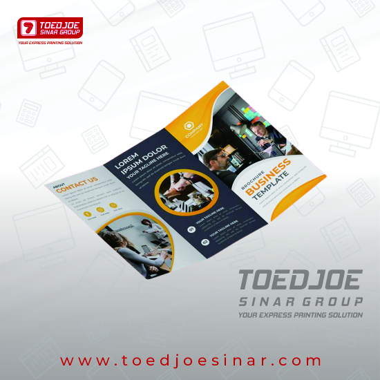 Brosur Flyer A4  (150 gram)
