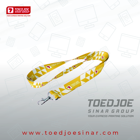 Lanyard Custom (Non Stopper)