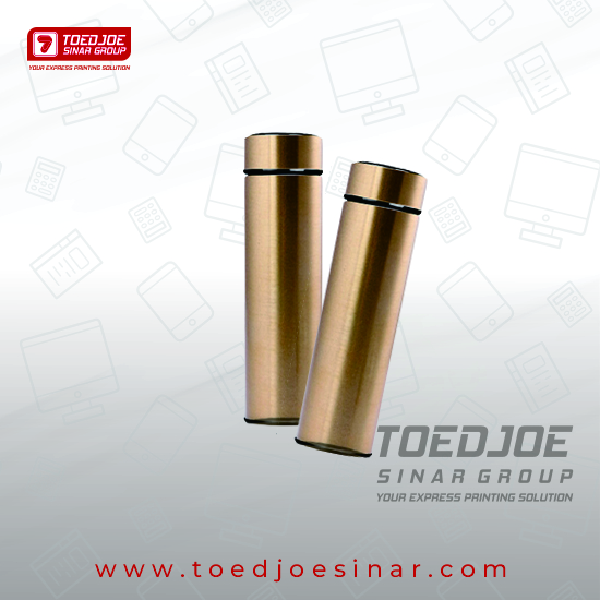 Kosongan - Tumbler Sakura (Gold) ( Non LED )