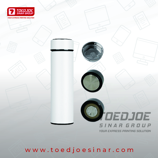 Kosongan - Tumbler Sakura (Putih) ( Non LED )