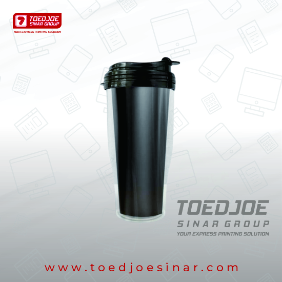 Tumbler Inser Paper ( Hitam )