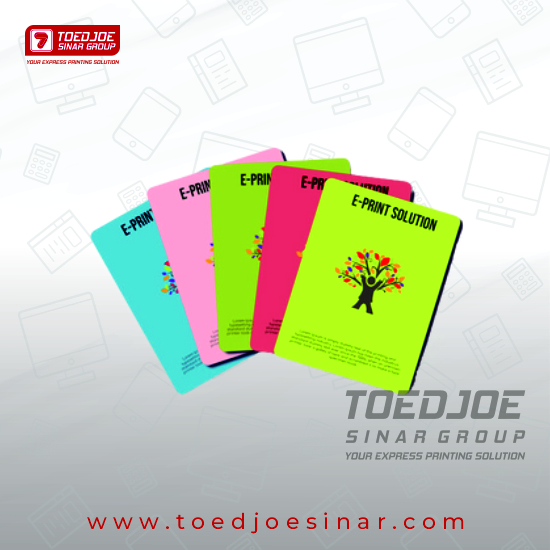 Print HVS 75 Gsm A4 Full Color / Warna