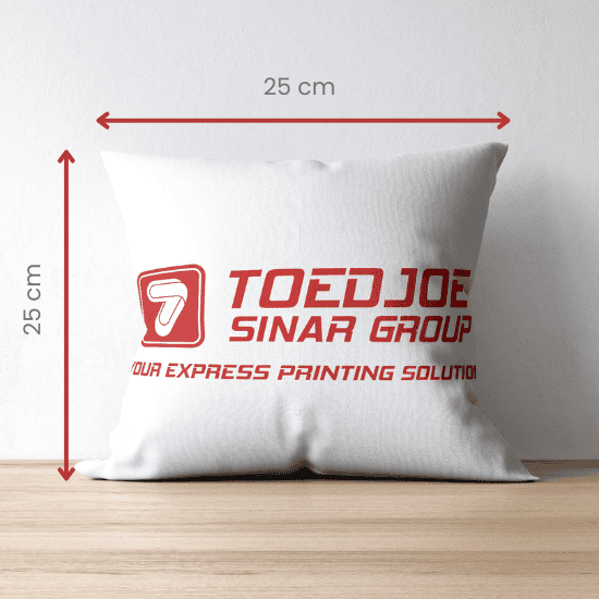 Bantal Custom uk 25 x 25 