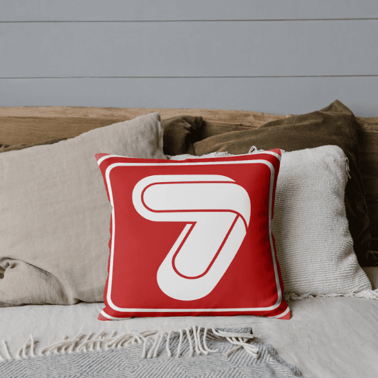 Bantal Custom uk 25 x 25 