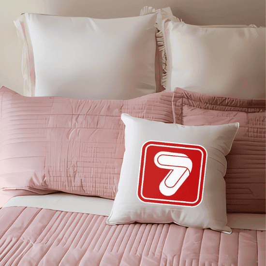 Bantal Custom uk 25 x 25 