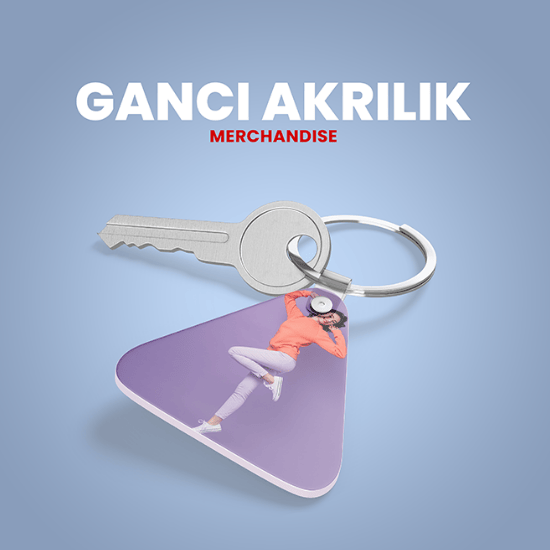 Ganci Akrilik 30 cm