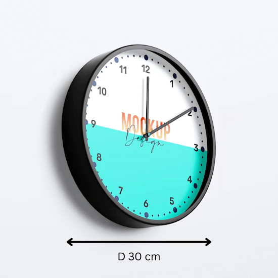 Jam Dinding D30