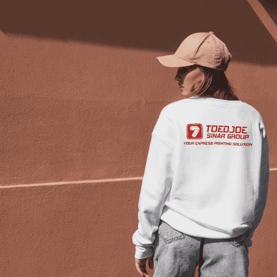 Kaos Warna ( S - XL ) Lengan Panjang