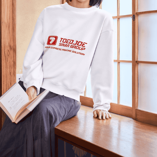 Kaos Warna ( S - XL ) Lengan Panjang
