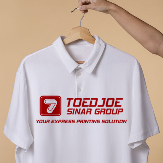 Kaos Polo ( S - XL ) Lengan pendek