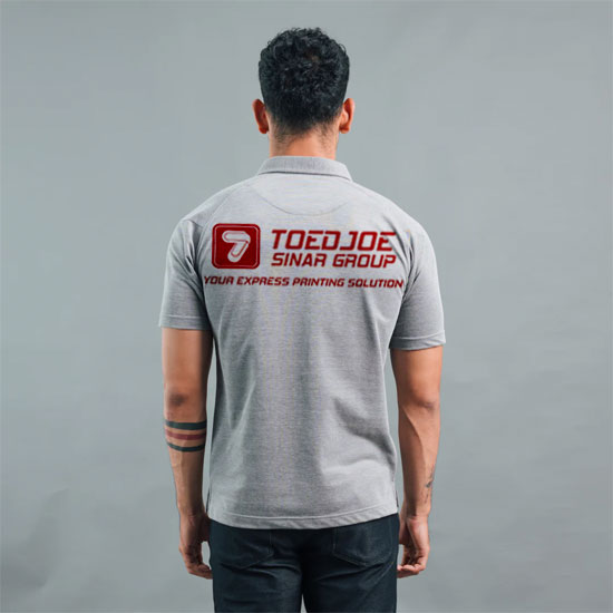 Kaos Polo ( S - XL ) Lengan pendek