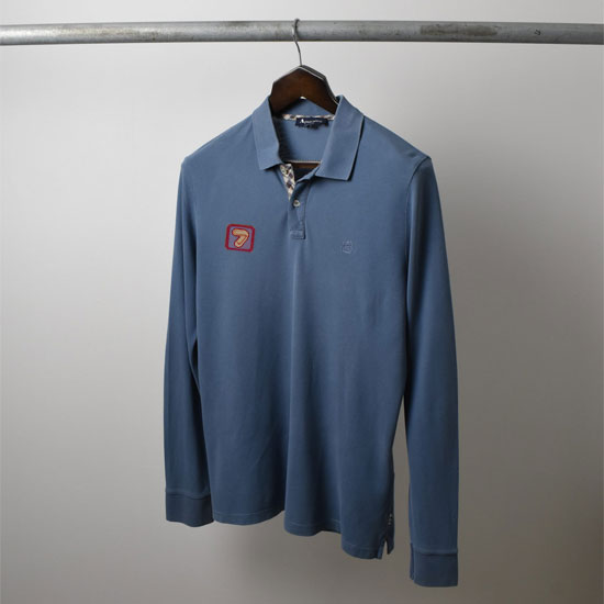 Kaos Polo ( S - XL ) Lengan Panjang