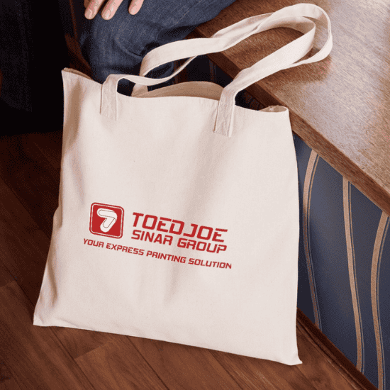 Totebag Canvas ( 30 x 40 ) Full Color