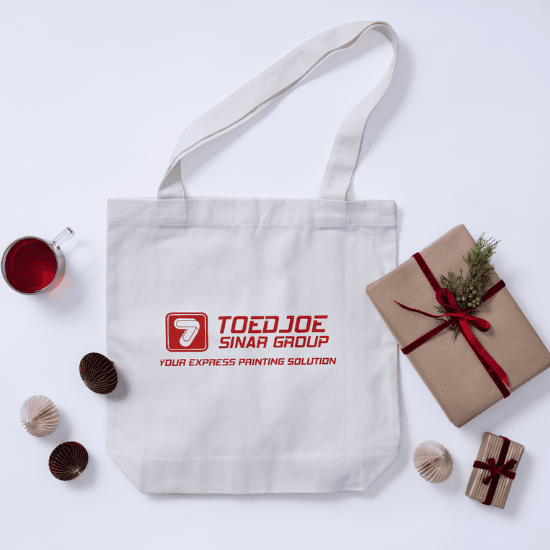 Totebag Canvas ( 30 x 40 ) Full Color