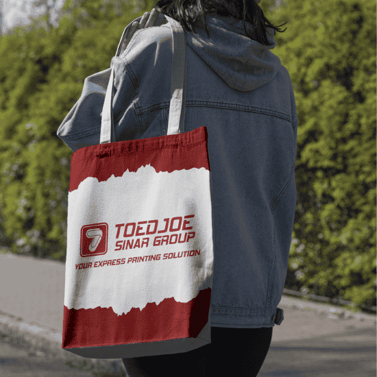 Totebag Canvas ( 30 x 40 ) Full Color