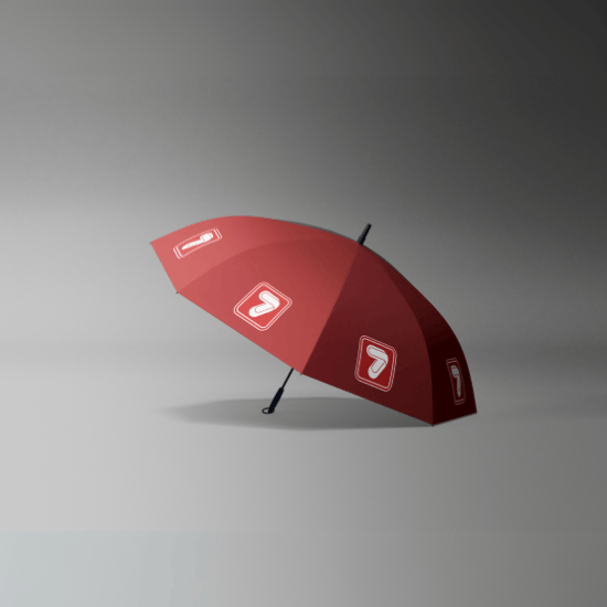Payung Golf (Merah)