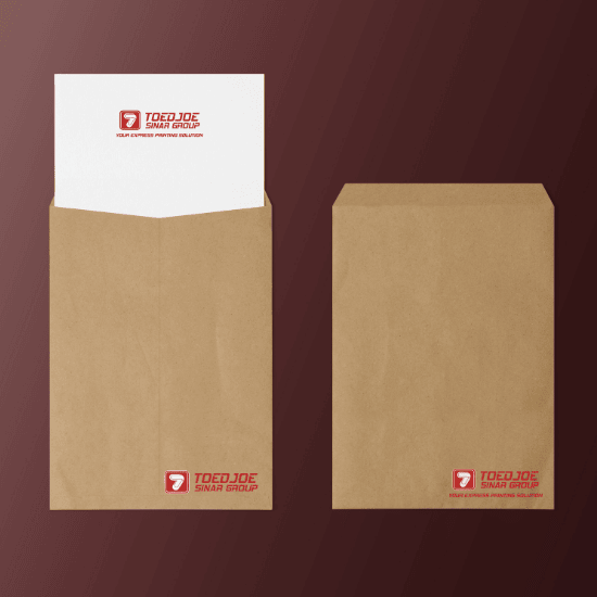 Amplop Coklat Uk. 40 x 28 = ( isi 100 )