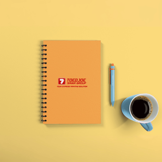 Blocknote/Memo (Orange)