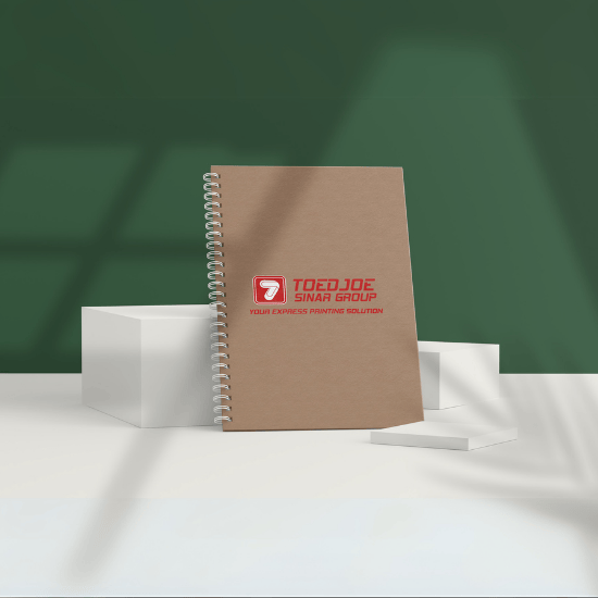Blocknote/Memo (Coklat)