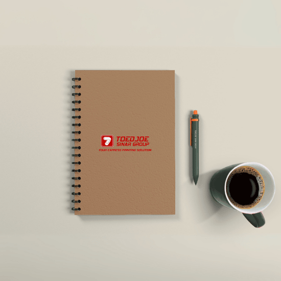 Blocknote/Memo (Coklat)
