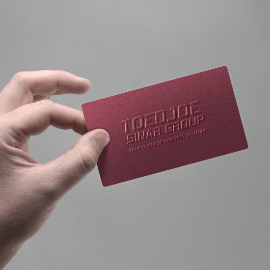ID Card Polos + Print UV