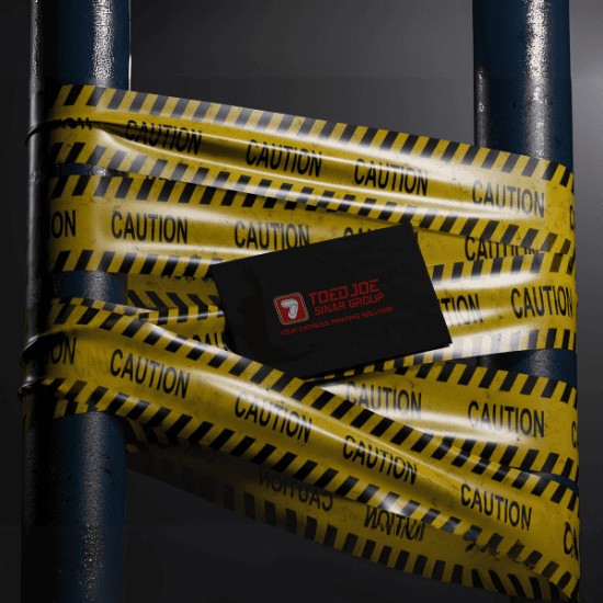ID Card Polos + Print UV