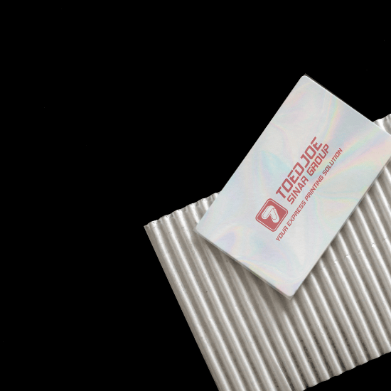 ID Card Hologram + Print UV