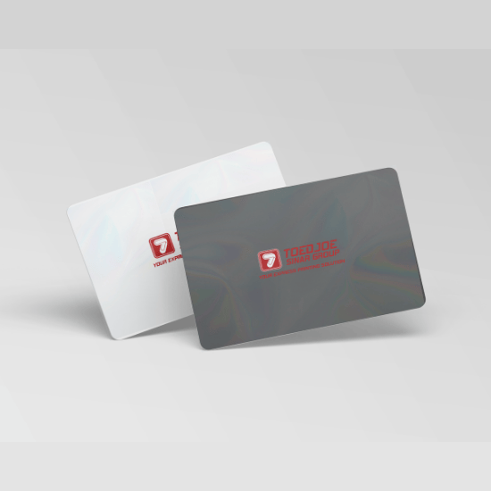 ID Card Hologram + Print UV