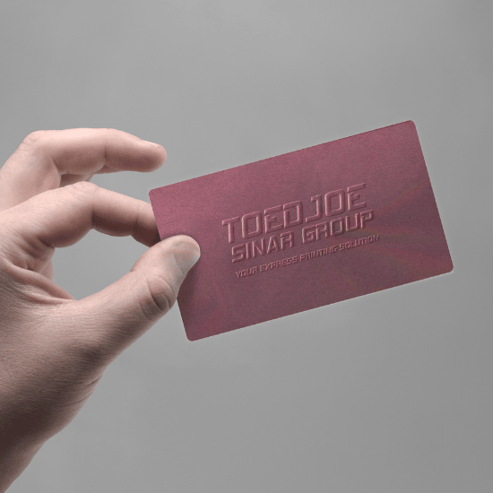 ID Card Hologram + Print UV