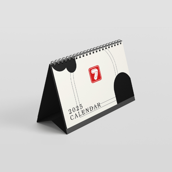 Kalender Meja isi 6 Lembar + 1 Lembar Cover (21 x 15)