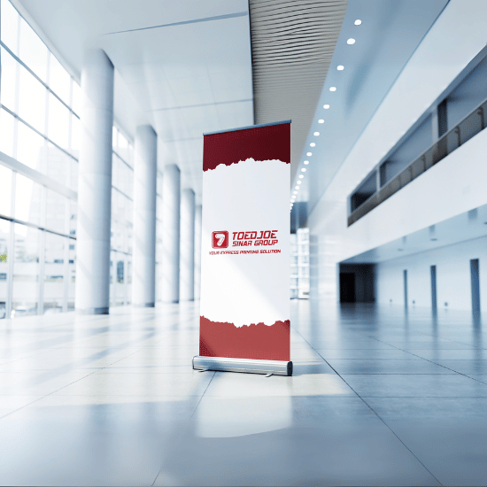 Paket Roll Banner + Easy Banner UK 200 x 85