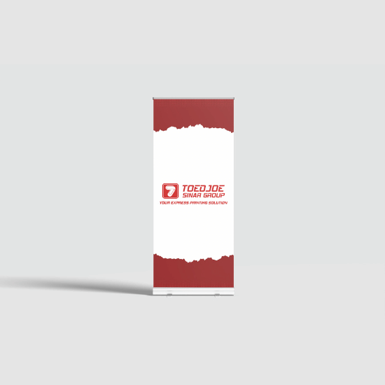 Paket Roll Banner + Korcin 440 (GLOSSY) UK 200 x 85