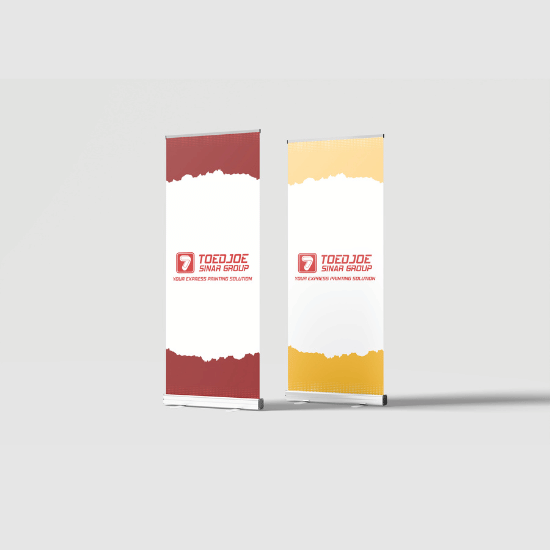 Paket Roll Banner + Korcin 440 (MATT) UK 160 x 60 