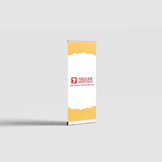 Paket Roll Banner + Luster UK 160 x 60 
