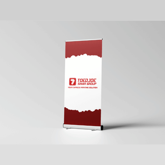 Paket Roll Banner + Luster UK 200 x 85
