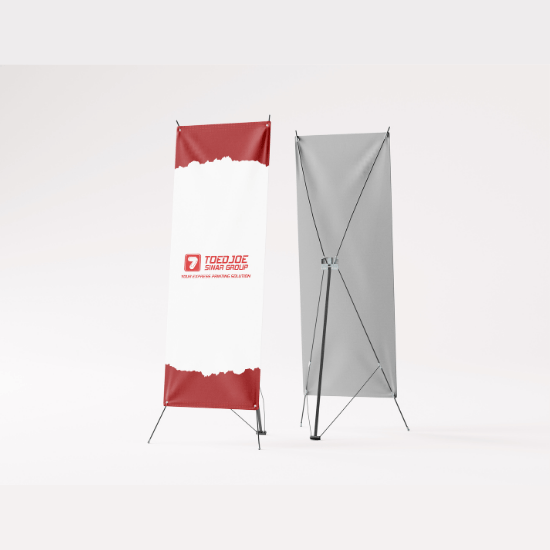 Paket Y Banner + Korcin (GLOSSY) 440 UK 160 x 60 